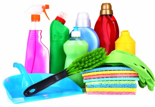 Eco-friendly cleaning products and tools