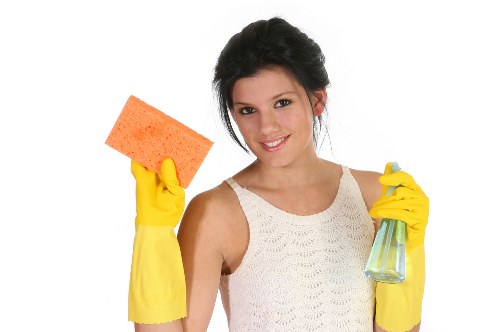 Illustration representing accessible cleaning service information