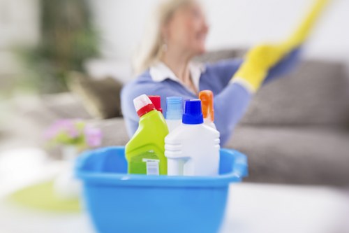 Quality assurance in cleaning services