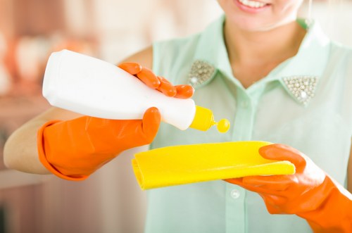 Eco-friendly carpet cleaning products