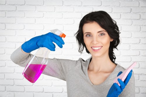 High-efficiency vacuum cleaning post-construction area